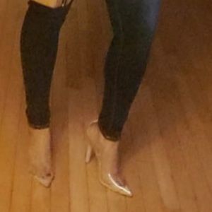 Simmi London Nova Heels - Transparent/clear